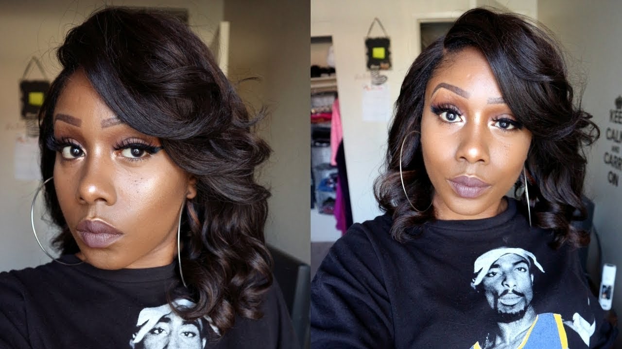 This Bob is Bang'n 😍 Freetress Equal L Part WINK BLOSSOM | Samsbeauty.com