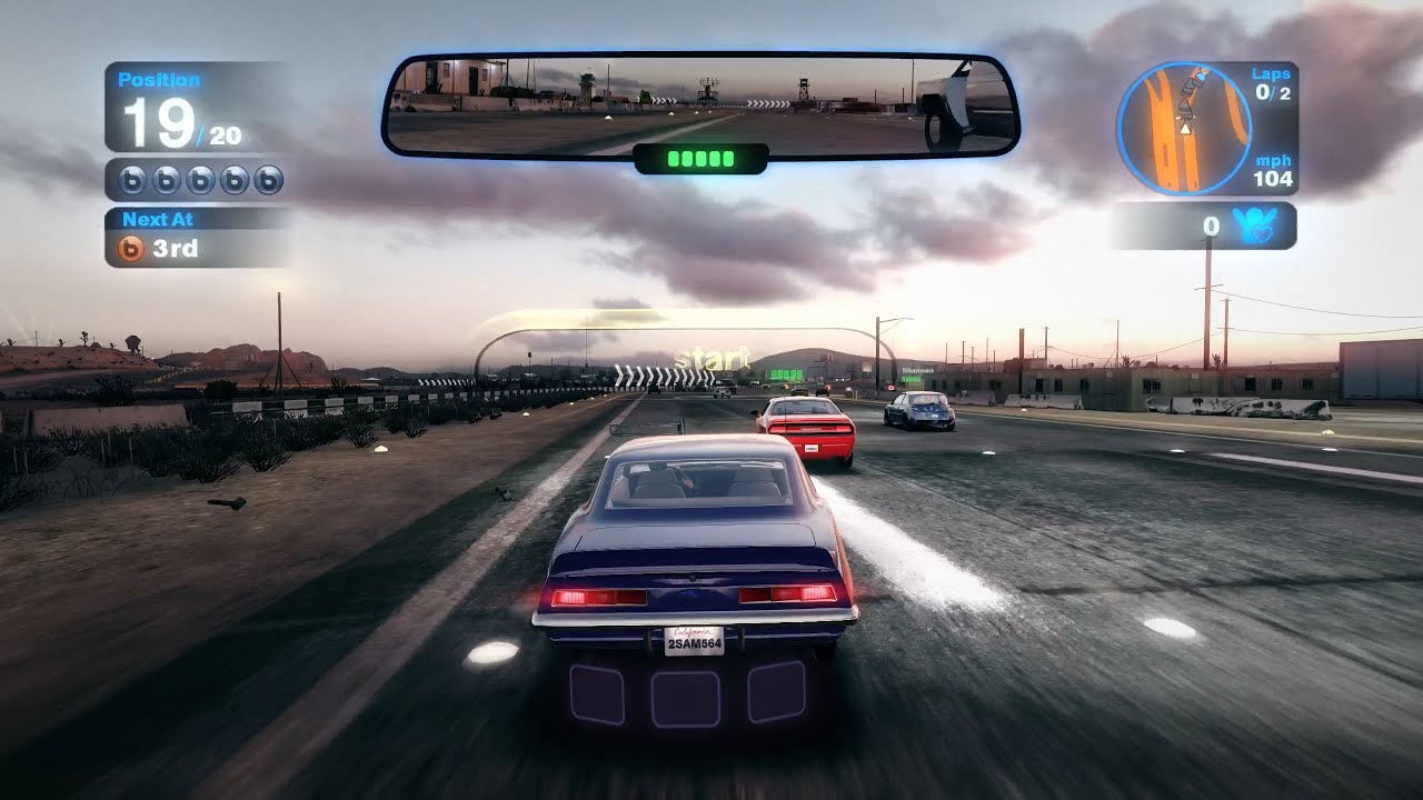 Blur Playthrough (Hard) - Part 1 - Another Interesting 2010 Racing Game