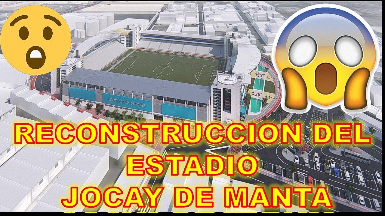 AS&Iacute; SERA EL REMODELADO ESTADIO JOCAY DE MANTA