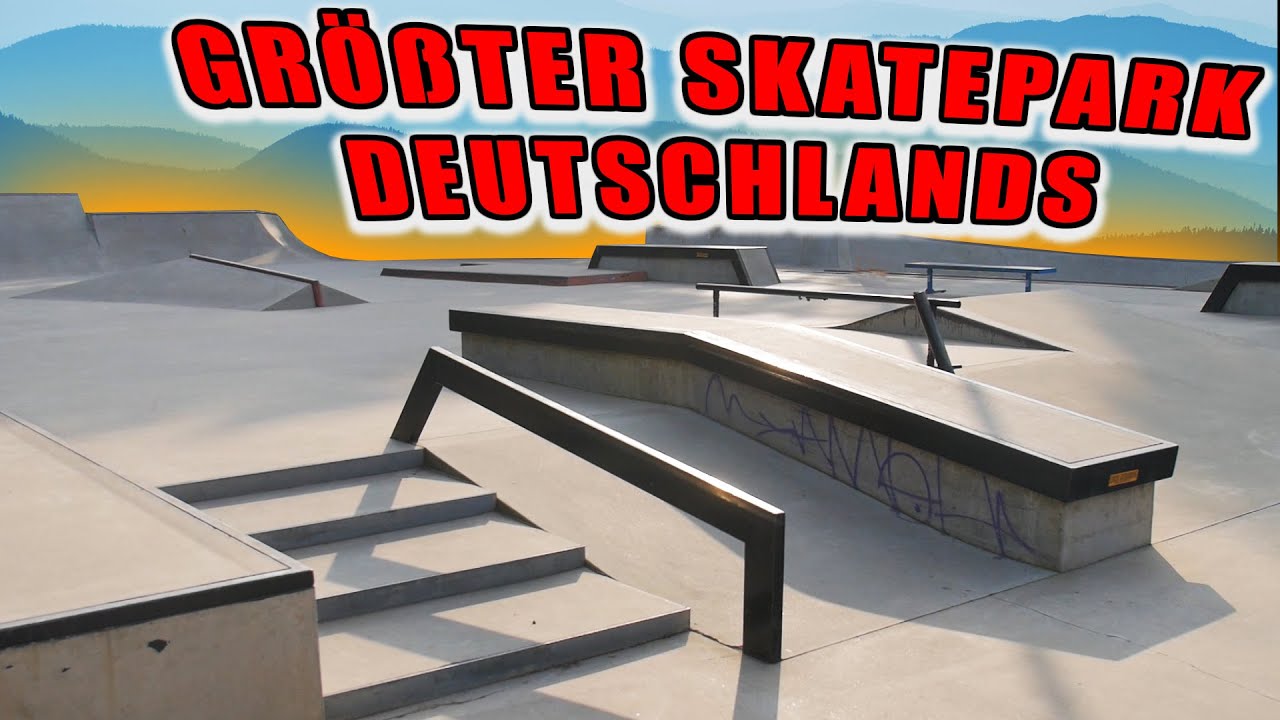Die Besten Skateparks Deutschlands  | Teil 20 | Skatepark Eller Düsseldorf