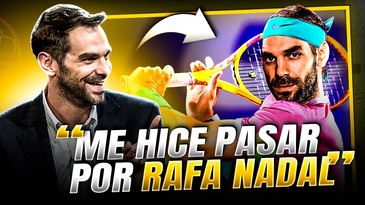 ¡ESPECIAL PLAYOFFS CON CALDERÓN! “ME HICE PASAR POR RAFA NADAL”