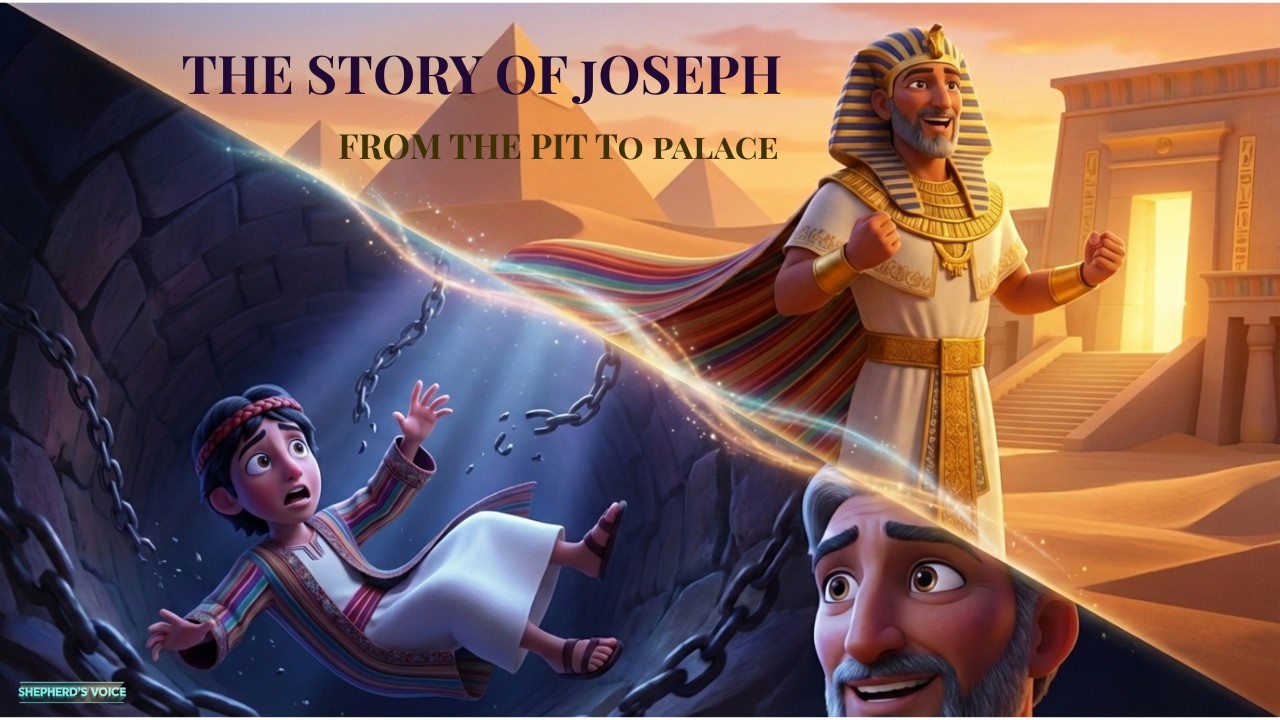THE STORY OF JOSEPH: Betrayed by His Brothers… And God Raised Him Up | Cinematic Bible Story