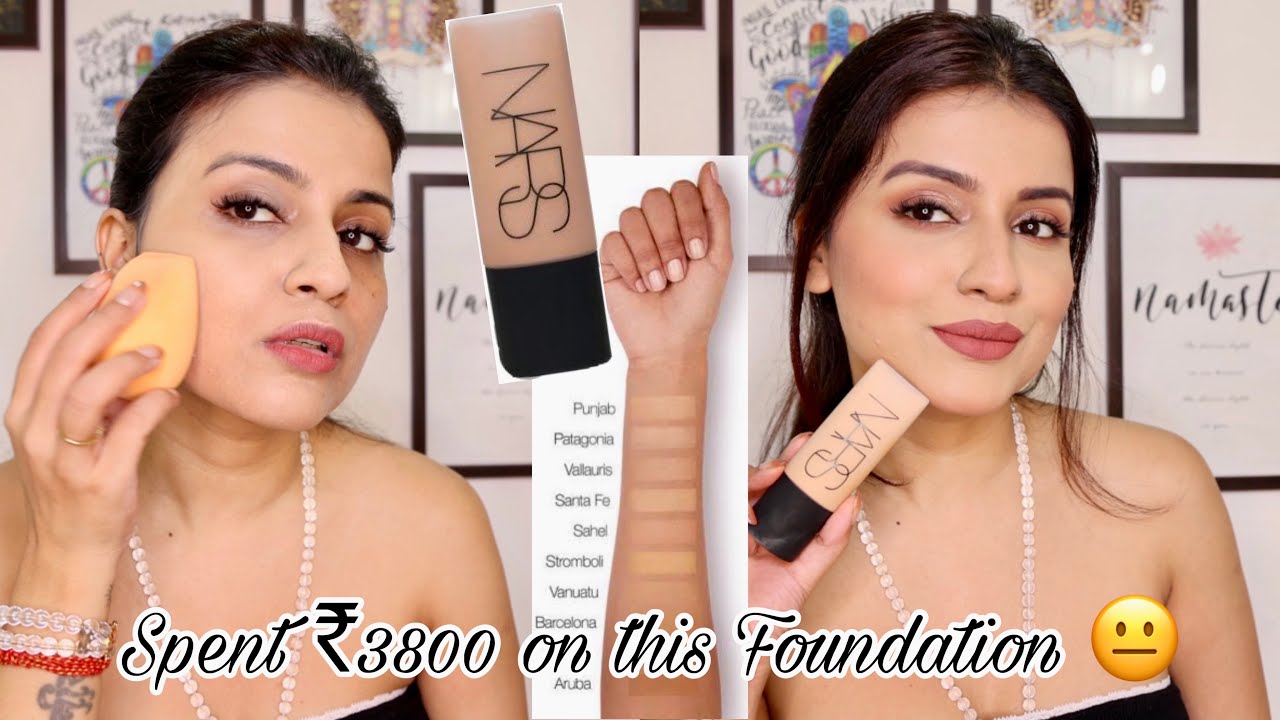 NARS SOFT MATTE FOUNDATION REVIEW | Nars Foundation for Indian Oily Skin | Nars Foundation Stromboli