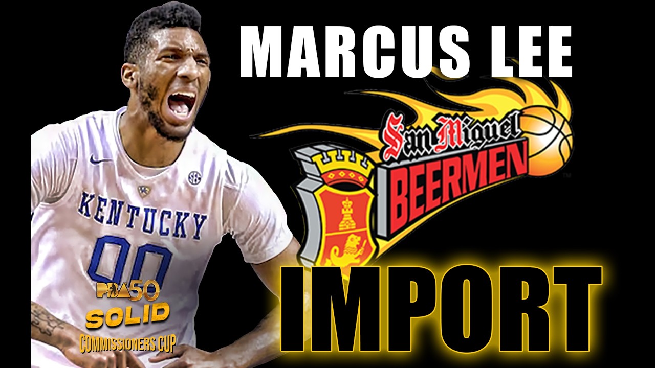PBA 50 UPDATE COMMISSIONERS CUP MARSUS LEE SAN MIGUEL BEERMEN IMPORT