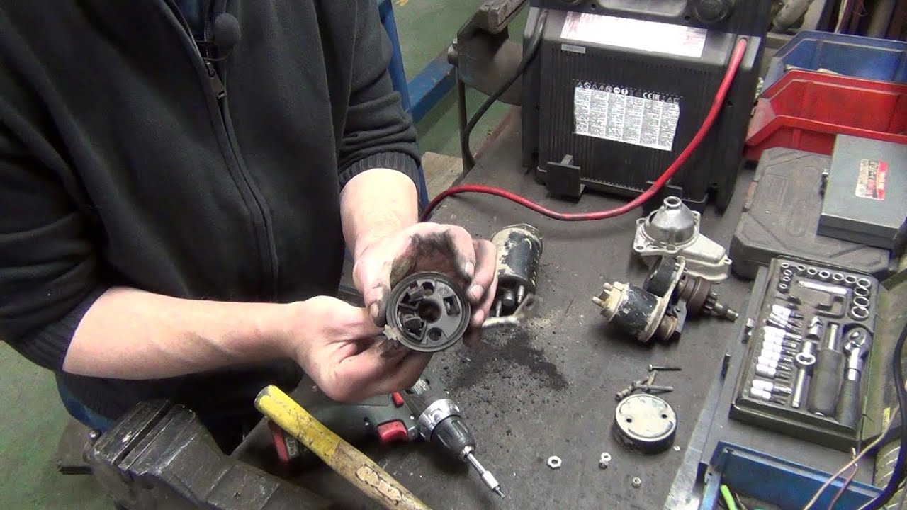 Cz.2 rozrusznik Opel Astra