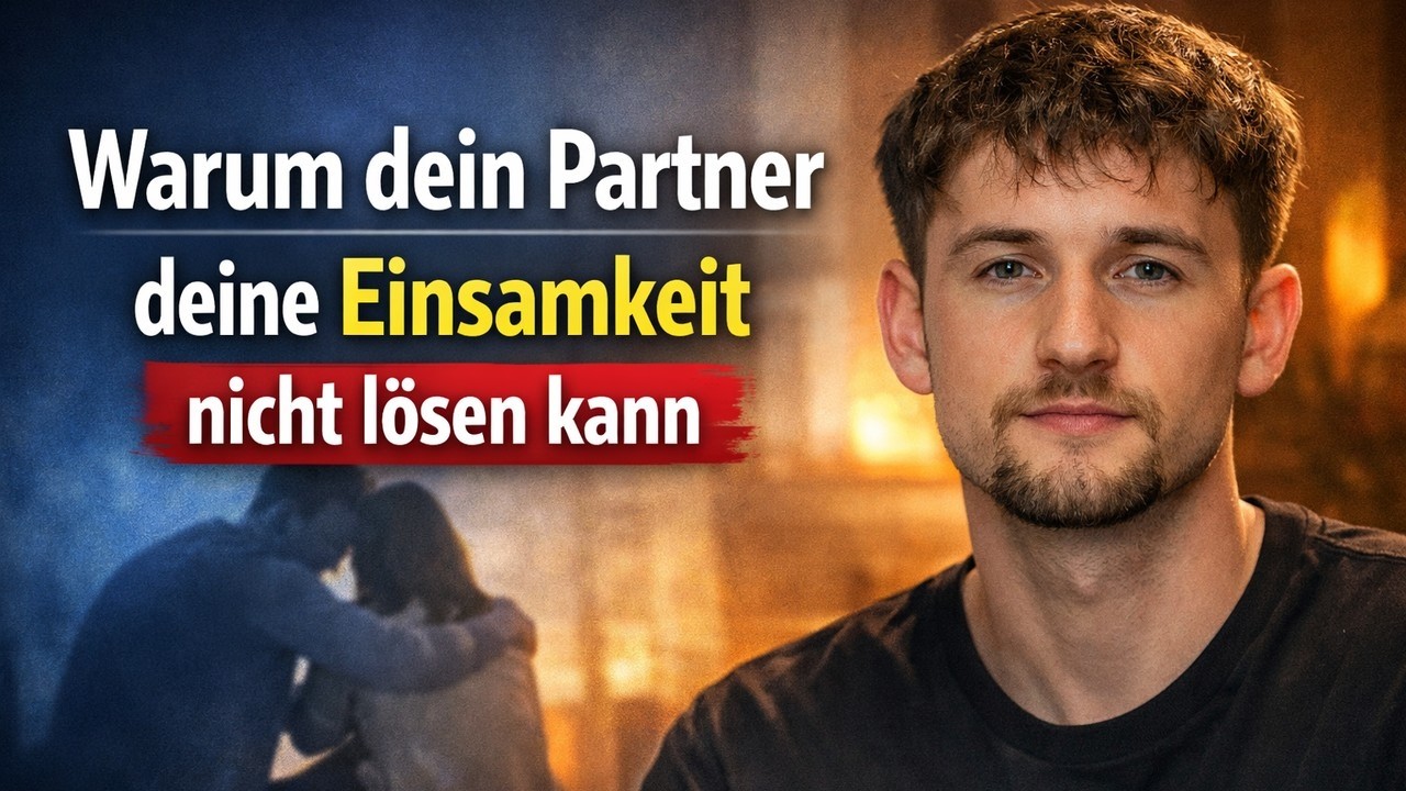 Warum du dich trotz Beziehung einsam fühlst (auch wenn dein Partner alles richtig)