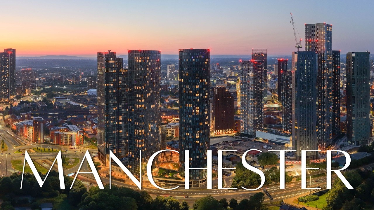 Manchester Skyline 2026: The Rise of a Global Metropole