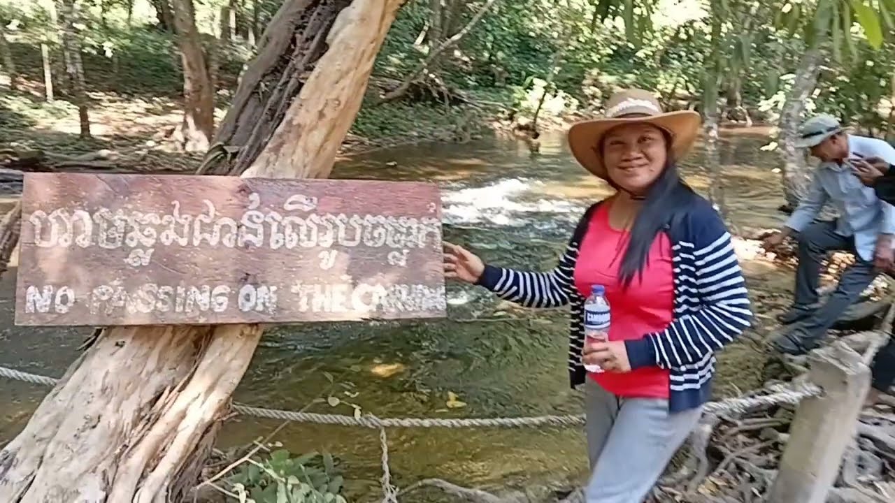 Tom and Lhea visit Kulen Mountain, #travel 