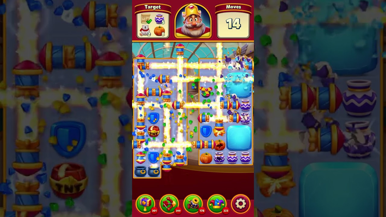 Royal Match 皇家對決 level 3025