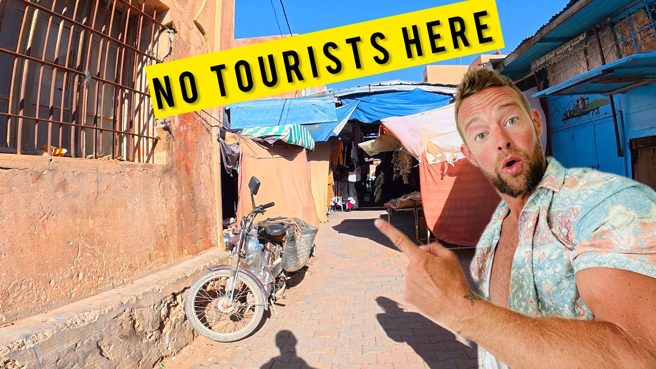 Morocco— Where Tourists Don’t Go