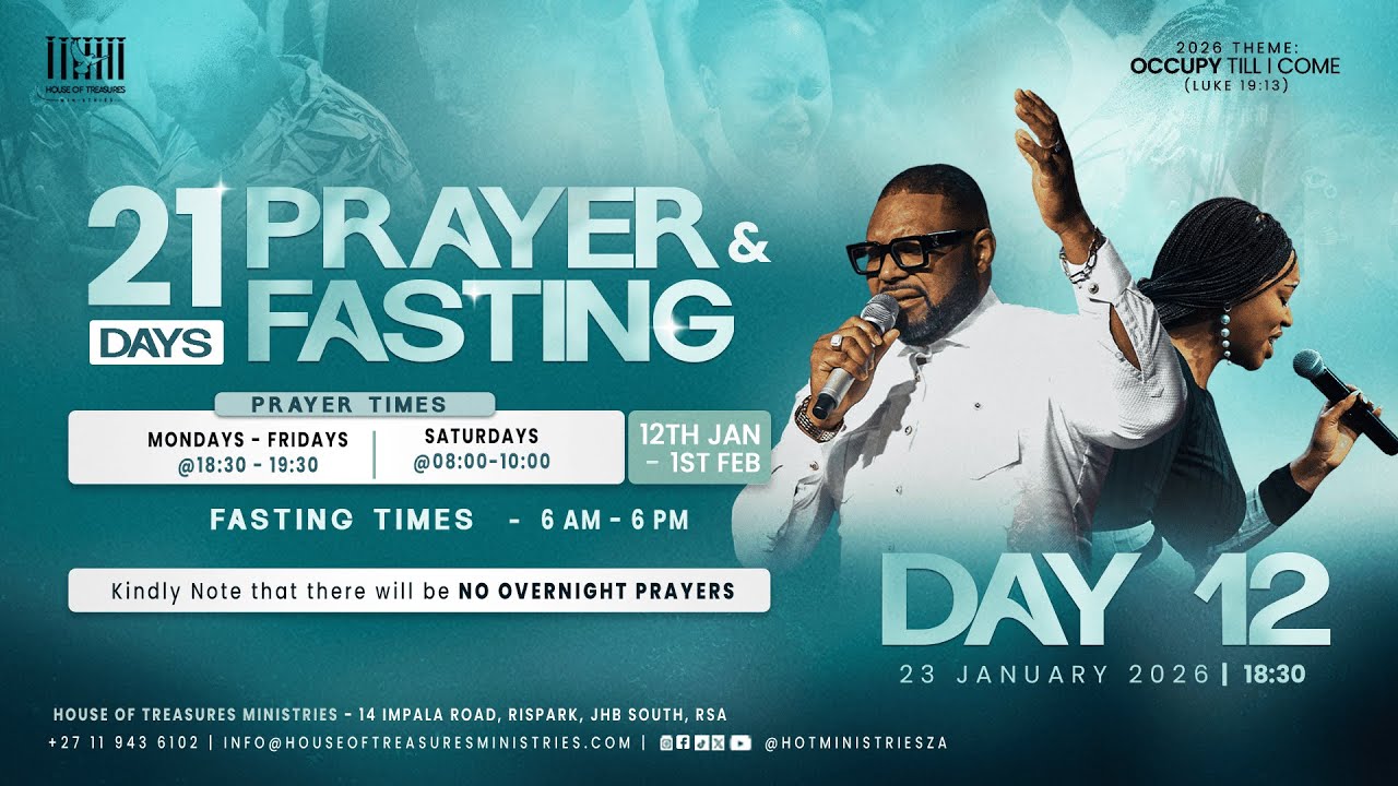The Hour of Prayer || Day 12