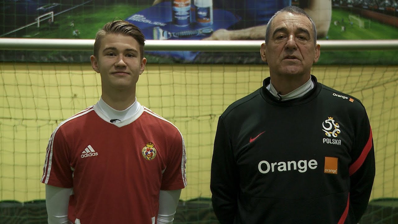 Goalkeeper training - Jacek Kazimierski & Kacper Polak