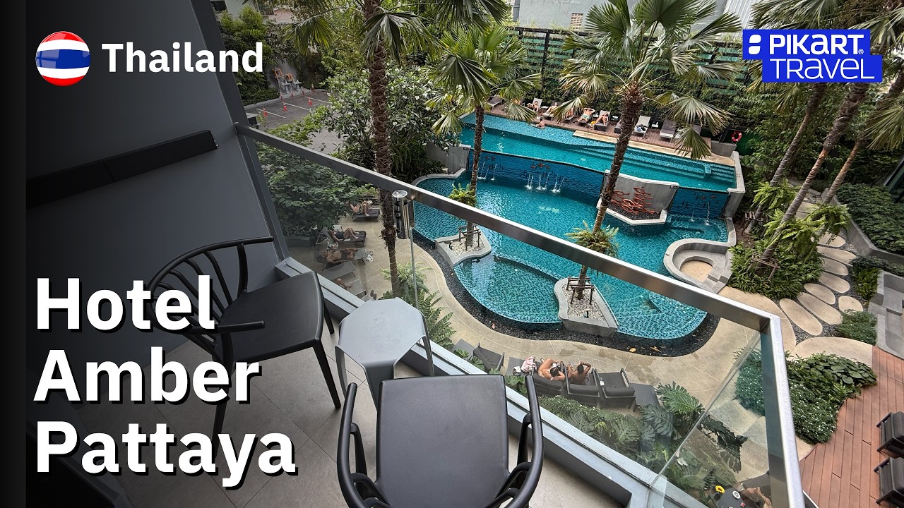 Обзор отеля Hotel Amber Pattaya | Таиланд