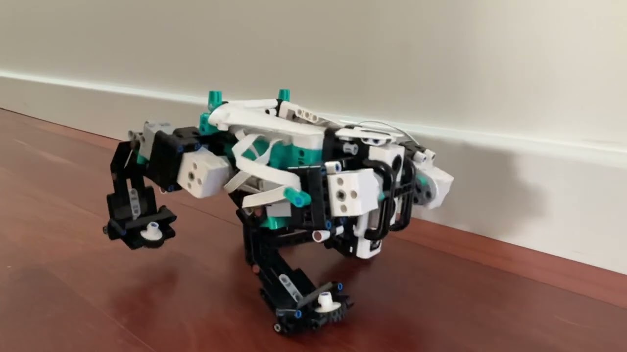 Lego MINDSTORMS build : Gelo