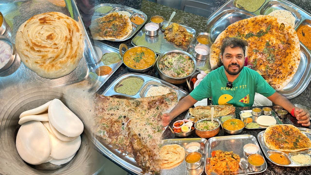 கோவை மக்கள் அலைமோதும் சிறந்த சுவை உணவகம் - Dinner விருந்து at Ranjith canteen Coimbatore