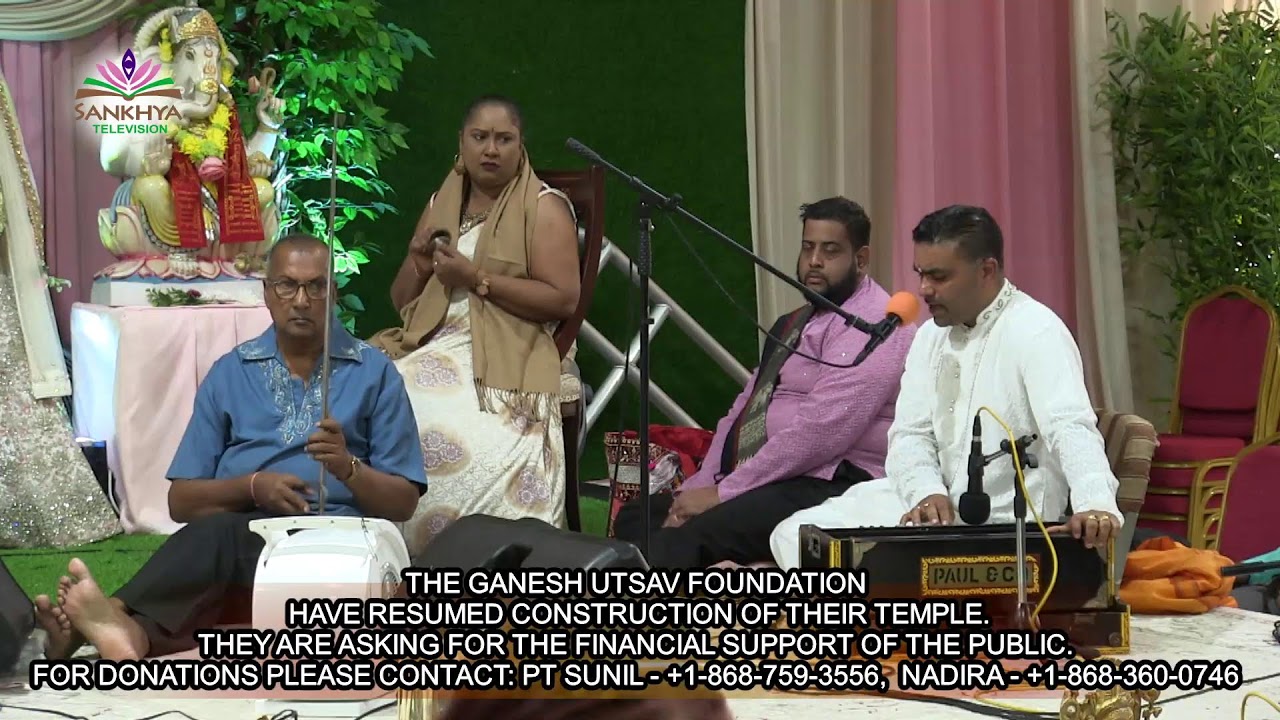 14TH SESSION of Shri Dave Bhagwandass & family Bhagwat Saptaha 2025 offi Pt Sunil Seetahal Maharaj