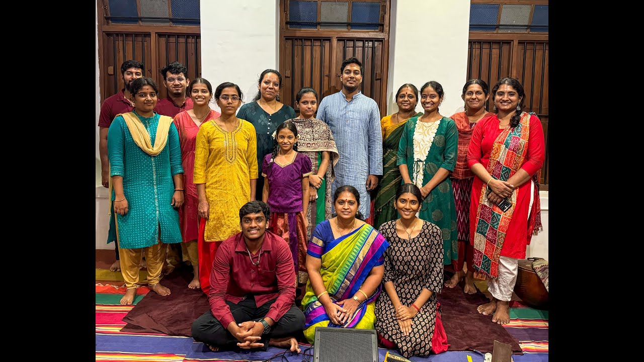 Excerpt from Veenopasana Session at Chennai | Ramana Balachandhran