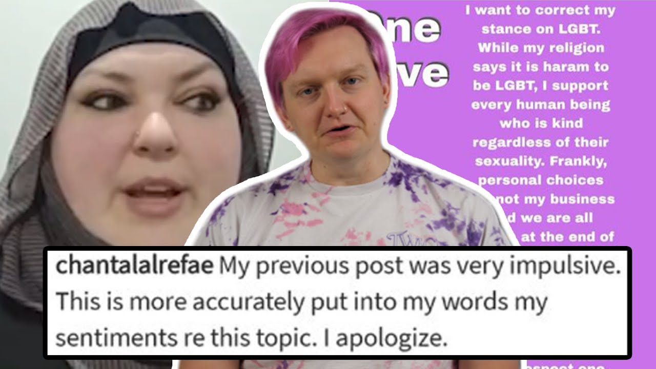 MY THOUGHTS ON CHANTAL'S IG POSTS