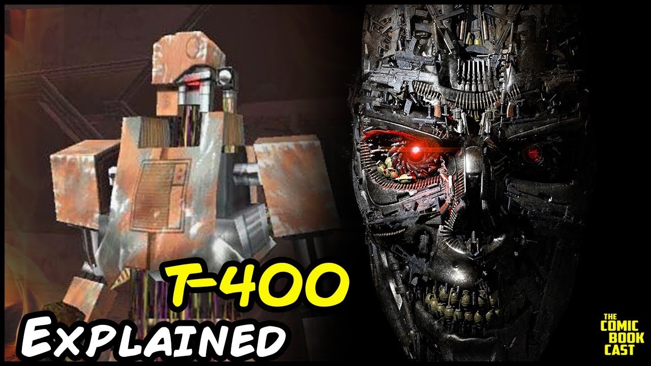 Terminator T-400 Explained