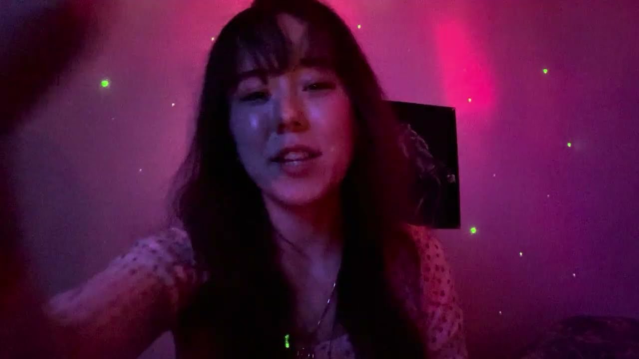 Water Reiki ASMR for when you feel energetically sick + my poem for more vibes 🌼🌈🐈‍⬛ 