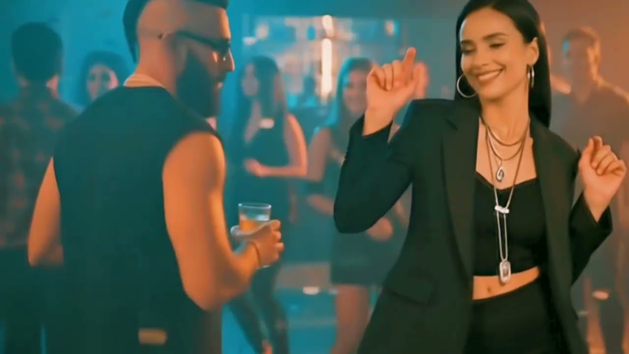DYSTINCT - YAMA (Remix) | Official AI Music Video 2026