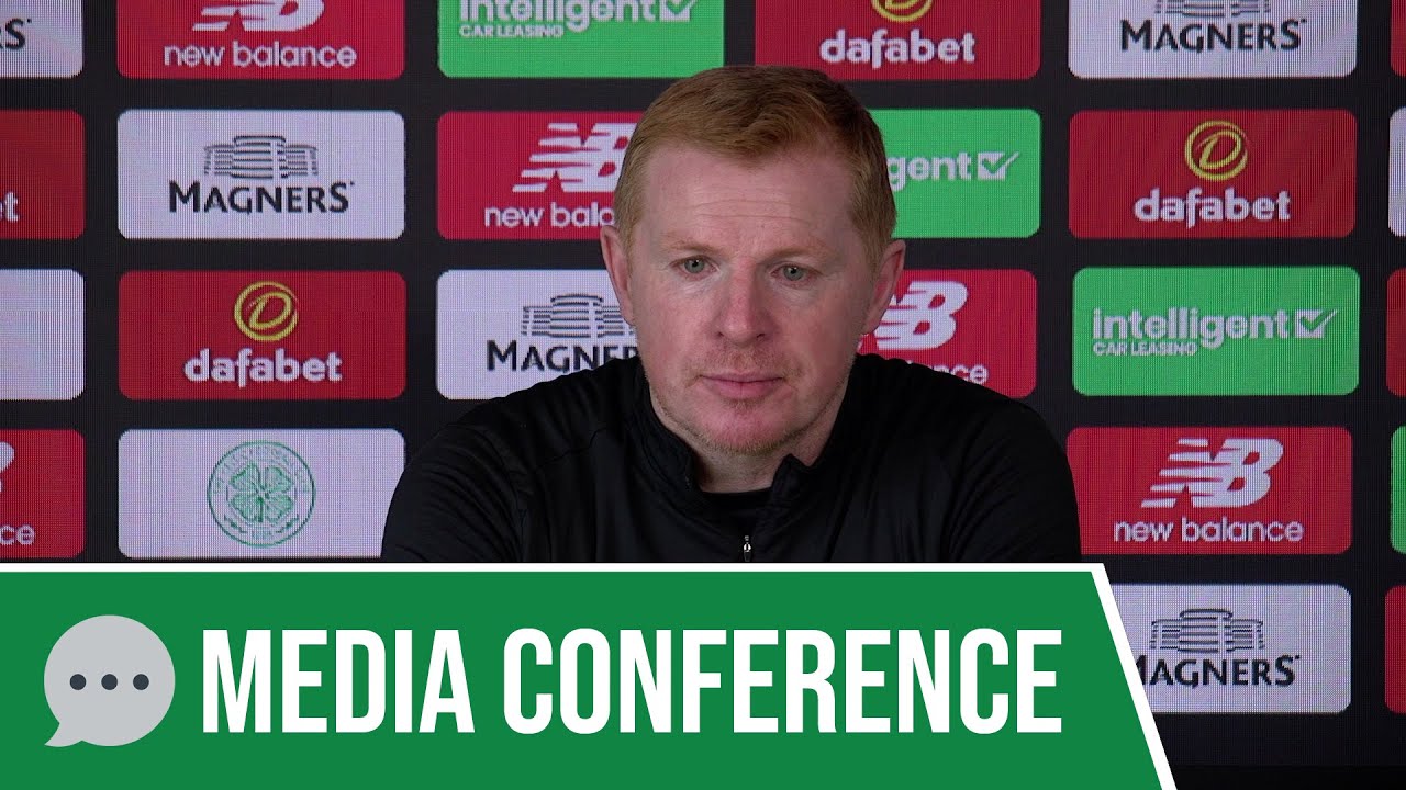 Full Celtic Media Conference: Neil Lennon (13/03/2020) [Scottish Premiership Postponed]
