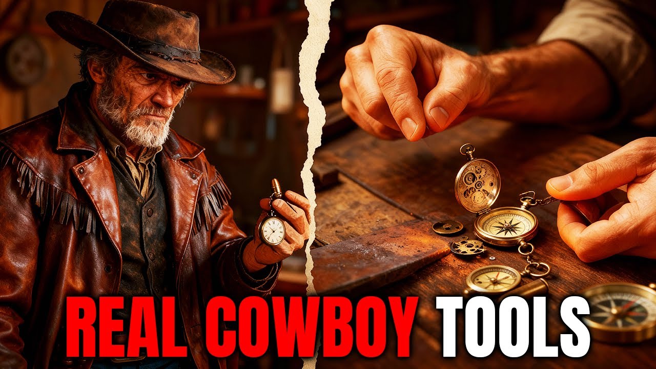 13 Real Cowboy Tools That Meant Life or Death