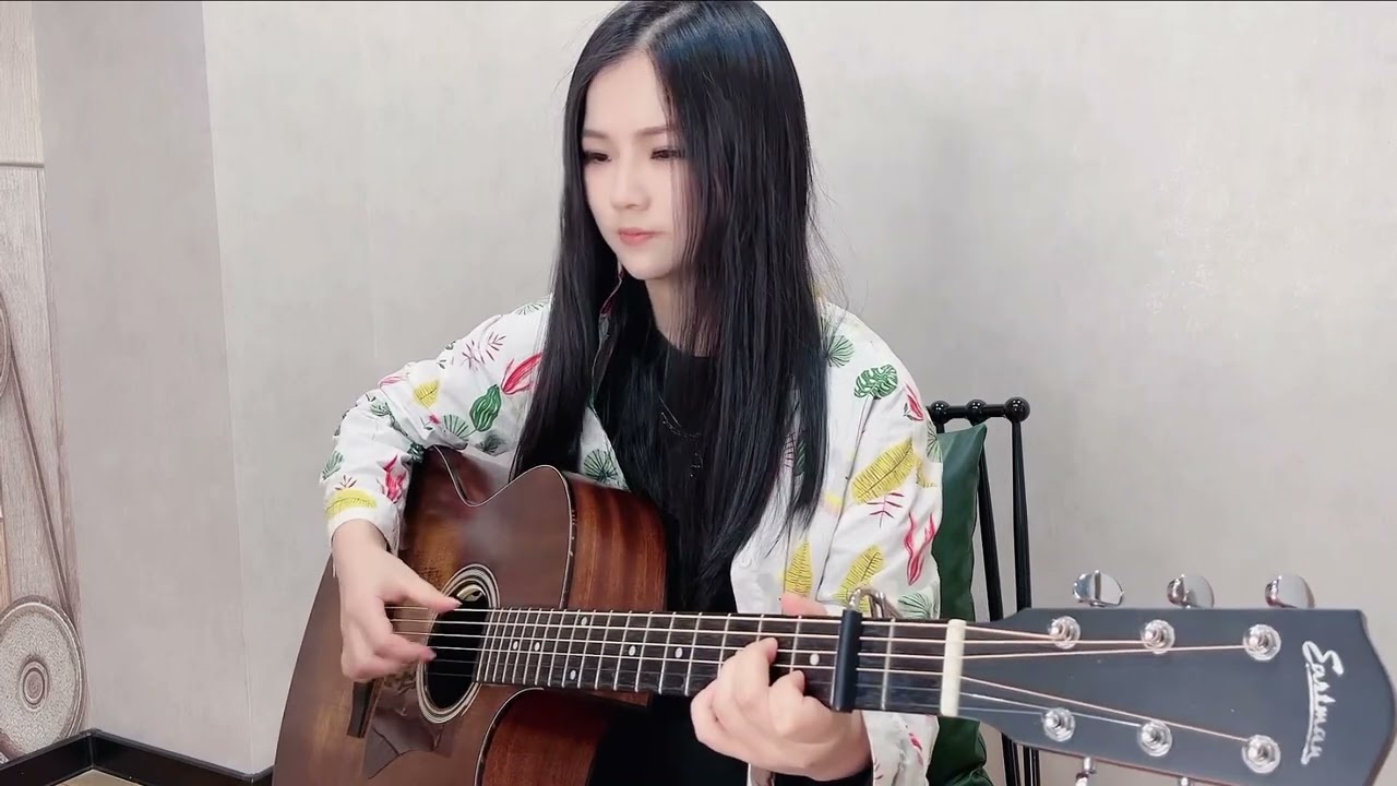 吉他指弹独奏《Aloha heja he》 / 北尚吉他-黑猫