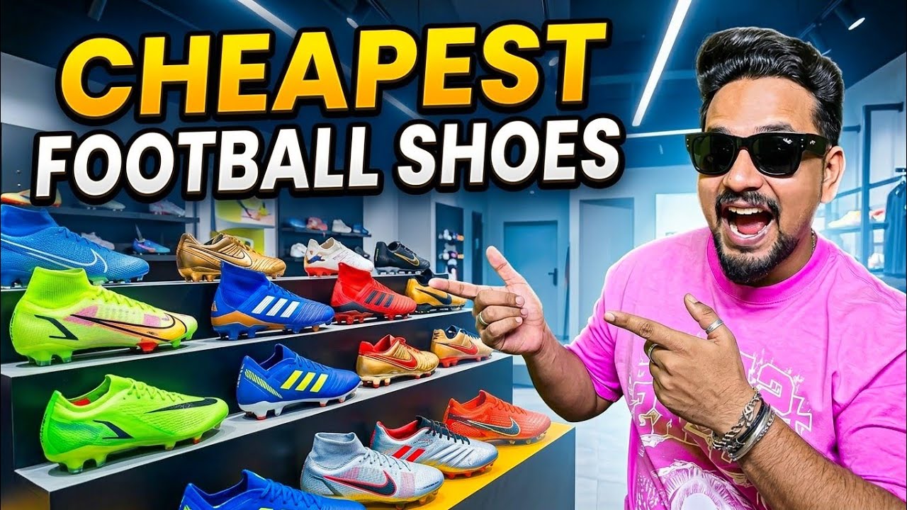 Kolkata Football Shoes Market | Football Shoes Market In kolkata 