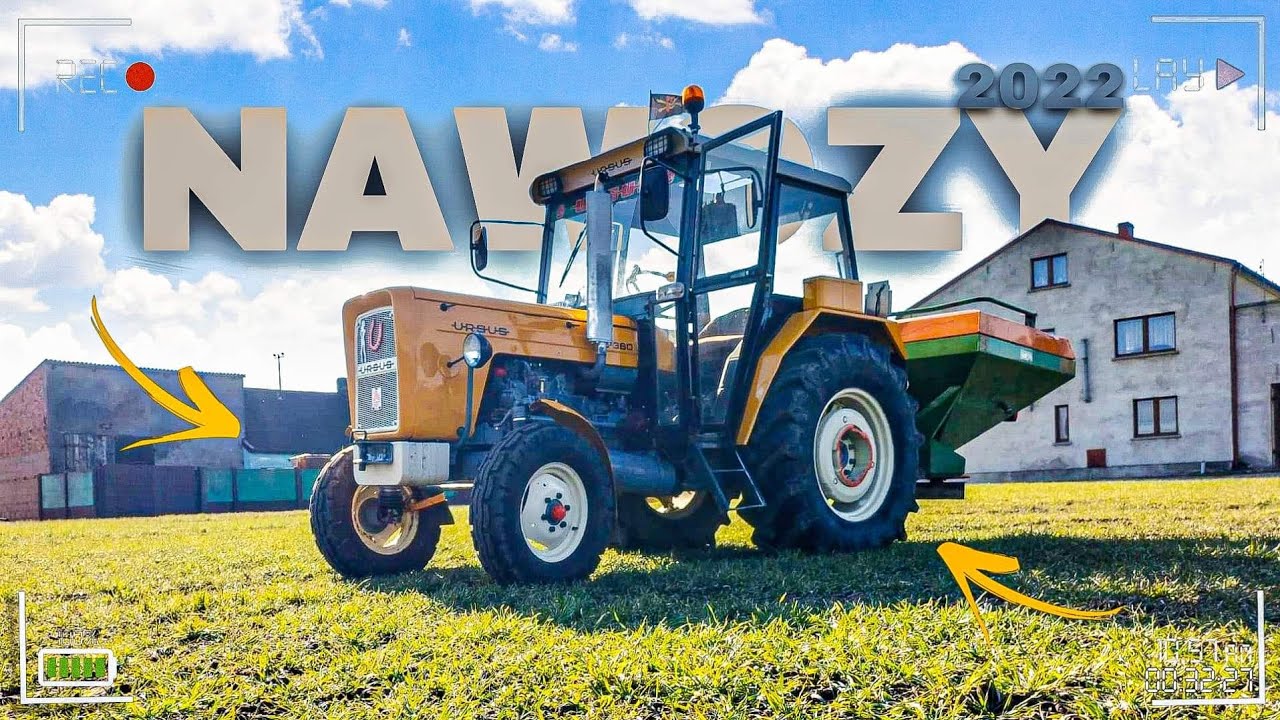 Akcja nawozy 2022 z ursusem c 360
