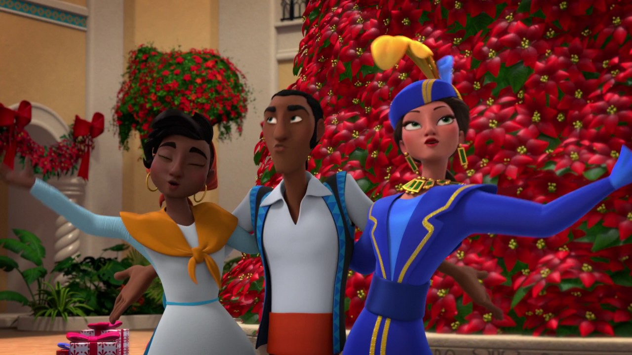 Elena of Avalor - The Way We Do Navidad