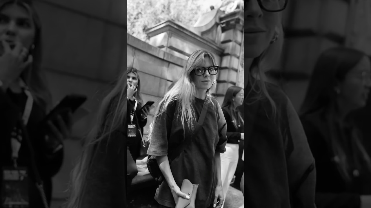 Fashion, city & team in action- #nyfw  2024 at Central Park 🍃 #nycfashion #behindthescenes #photo