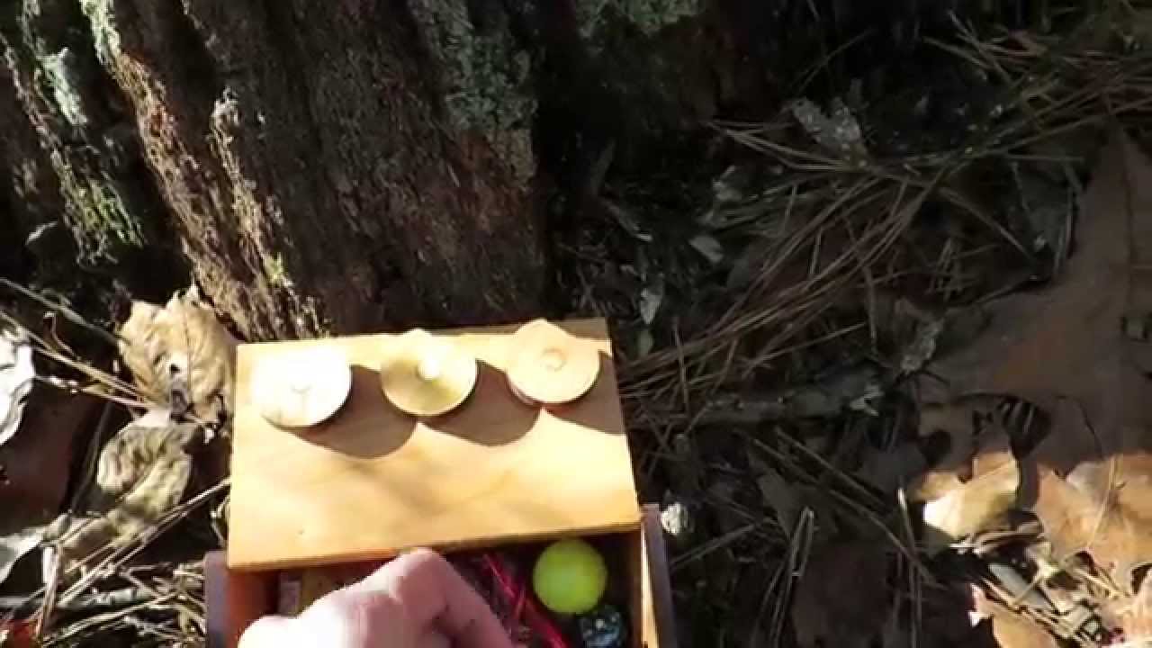 Мой первый тайник (Puzzle Cache)