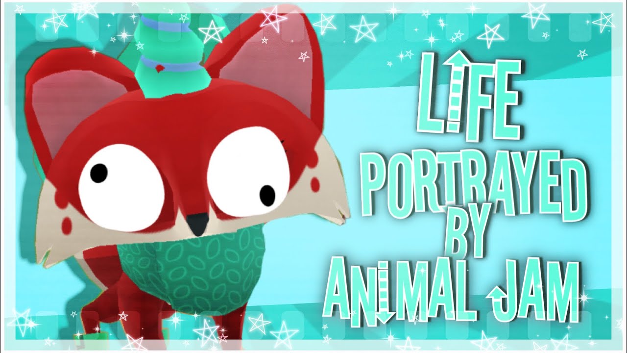 Life portrayed by animal jam! || AJPW