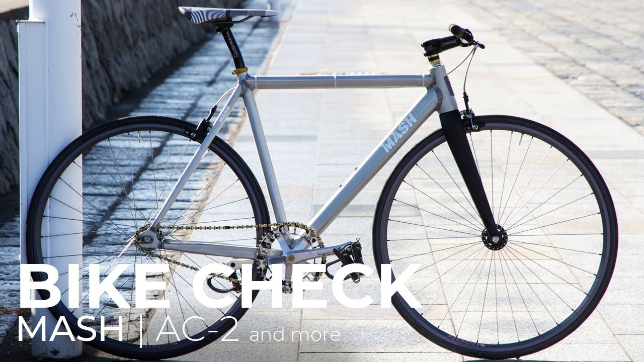 【BIKE CHECK】AFFINITY CYCLES kissena & MASH AC-2ーBlogでは伝えきれない自転車ディテール解説ー