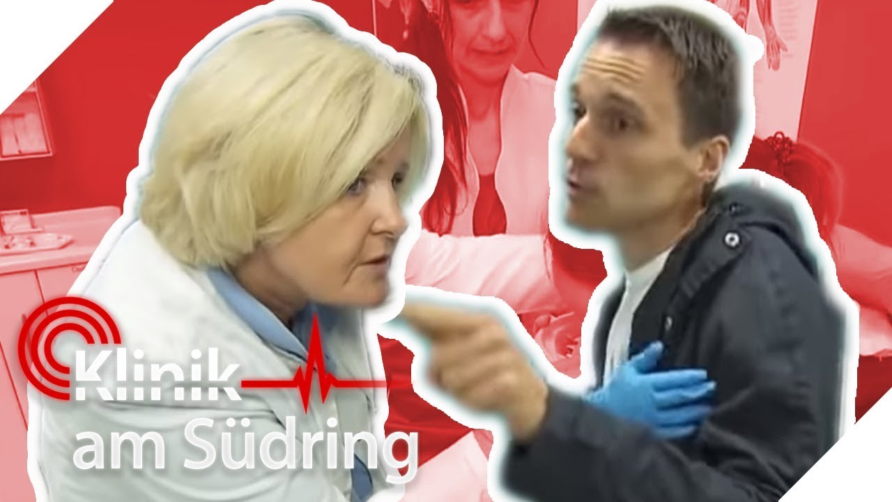 Anzeige ist raus! Aggressiver Mann will Ärztin verklagen | Klinik am Südring | SAT.1