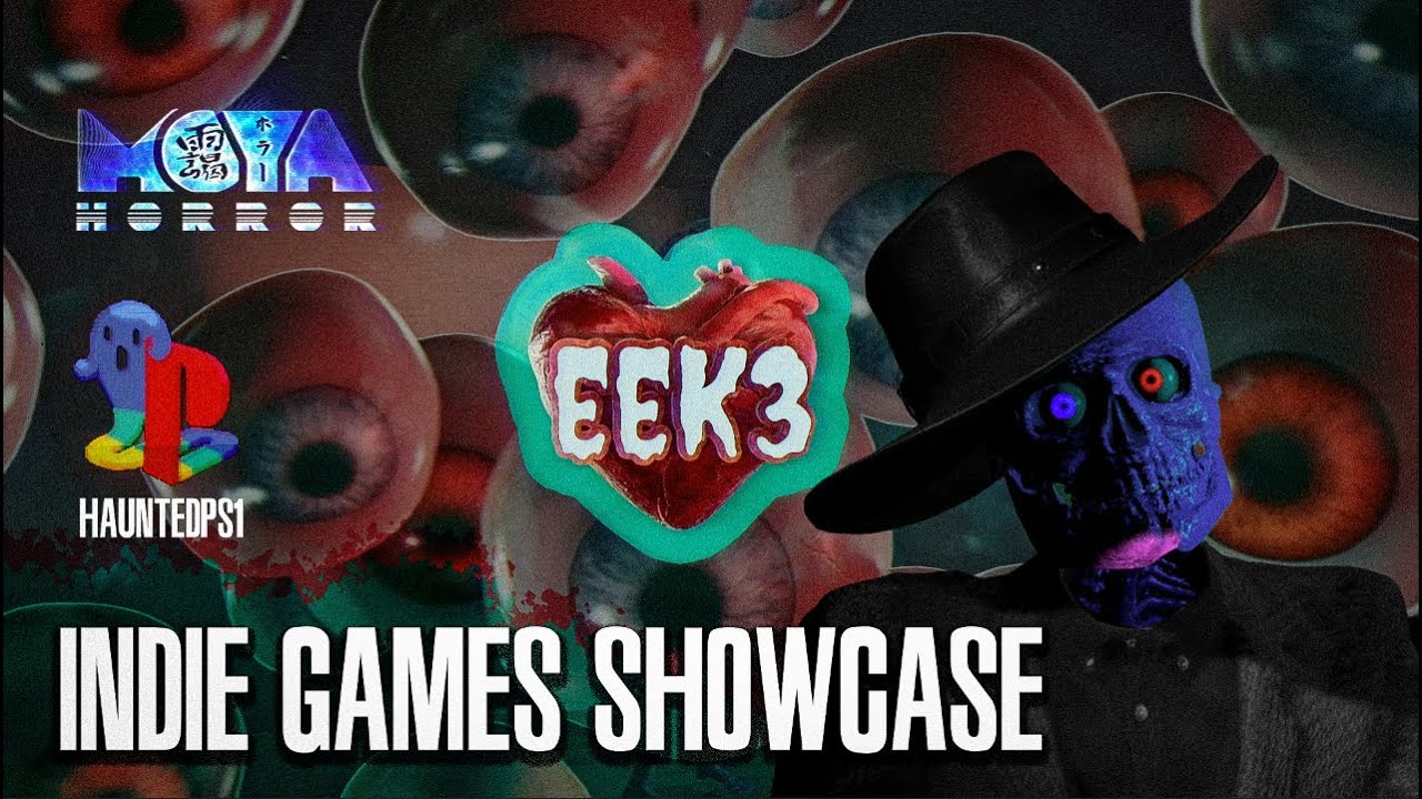 EEK3 2023 indie games showcase