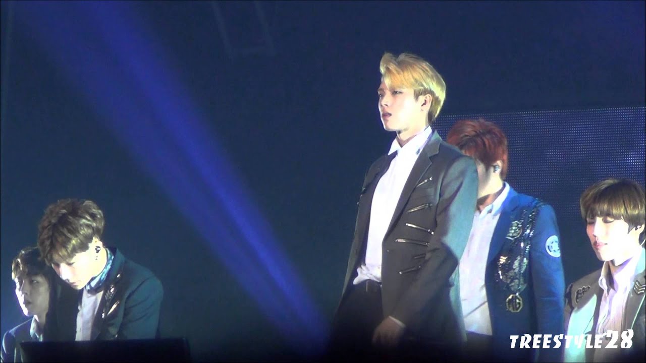 150809 INFINITE EFFECT Just Another Lonely Night Korean Ver Woohyun Fancam