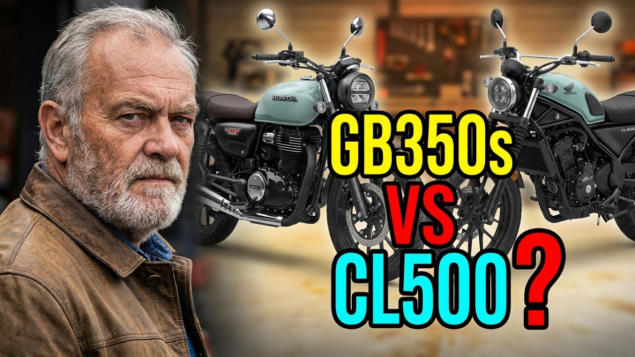 🚨Жестокая правда! HONDA GB350S против CL500: что бы я оставил на самом деле?