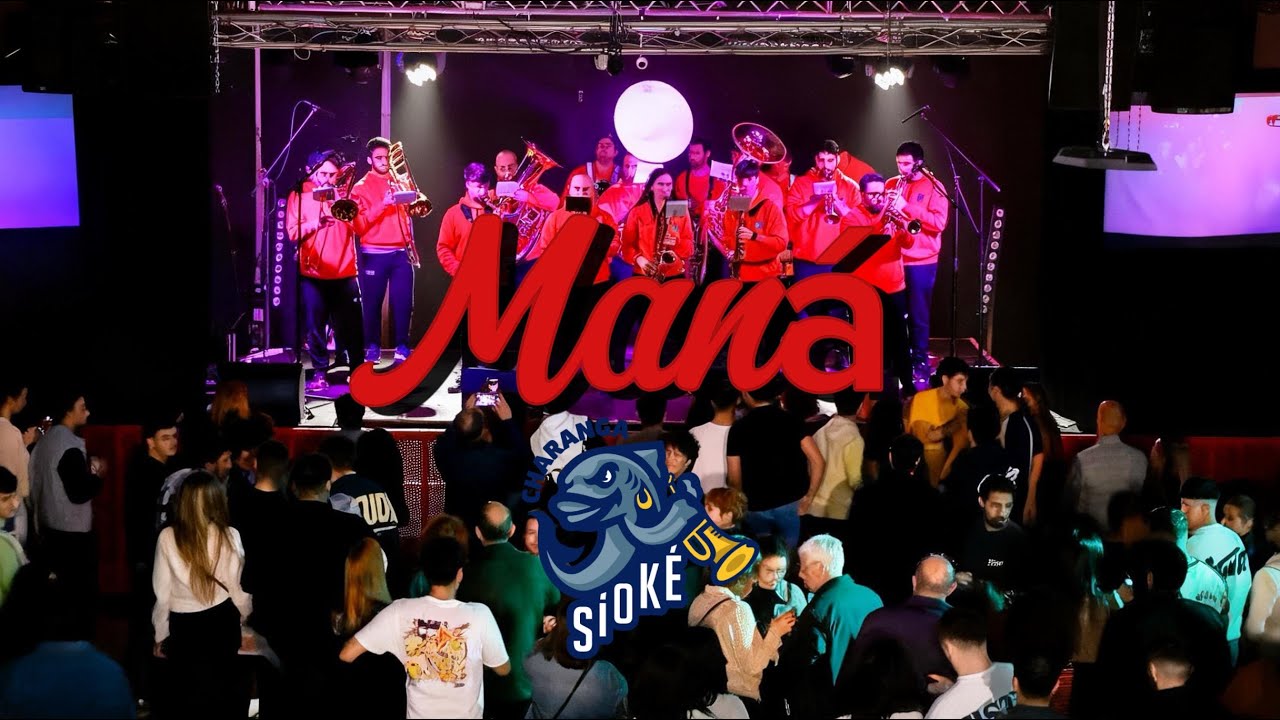 Maná - Charanga Sí o Ké - CARA A CARA