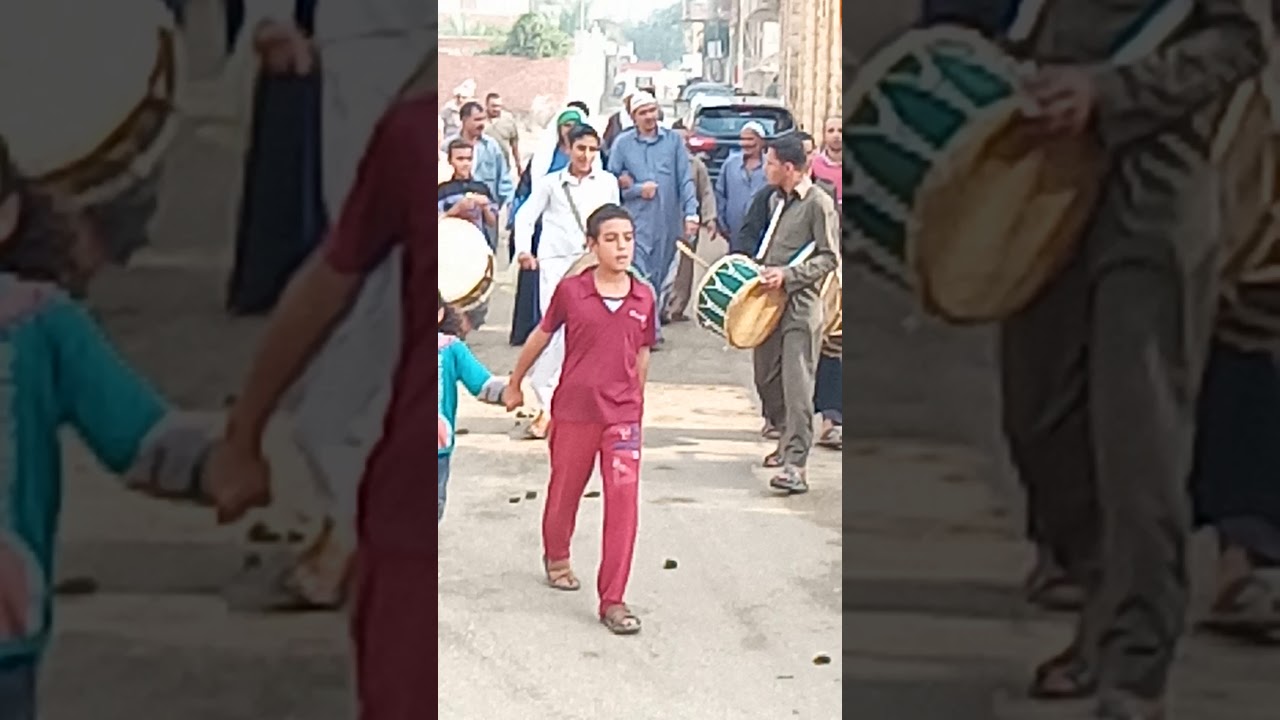 زفه الاحتفال بمولد النبى الشريف بقرية القطاويه 2019