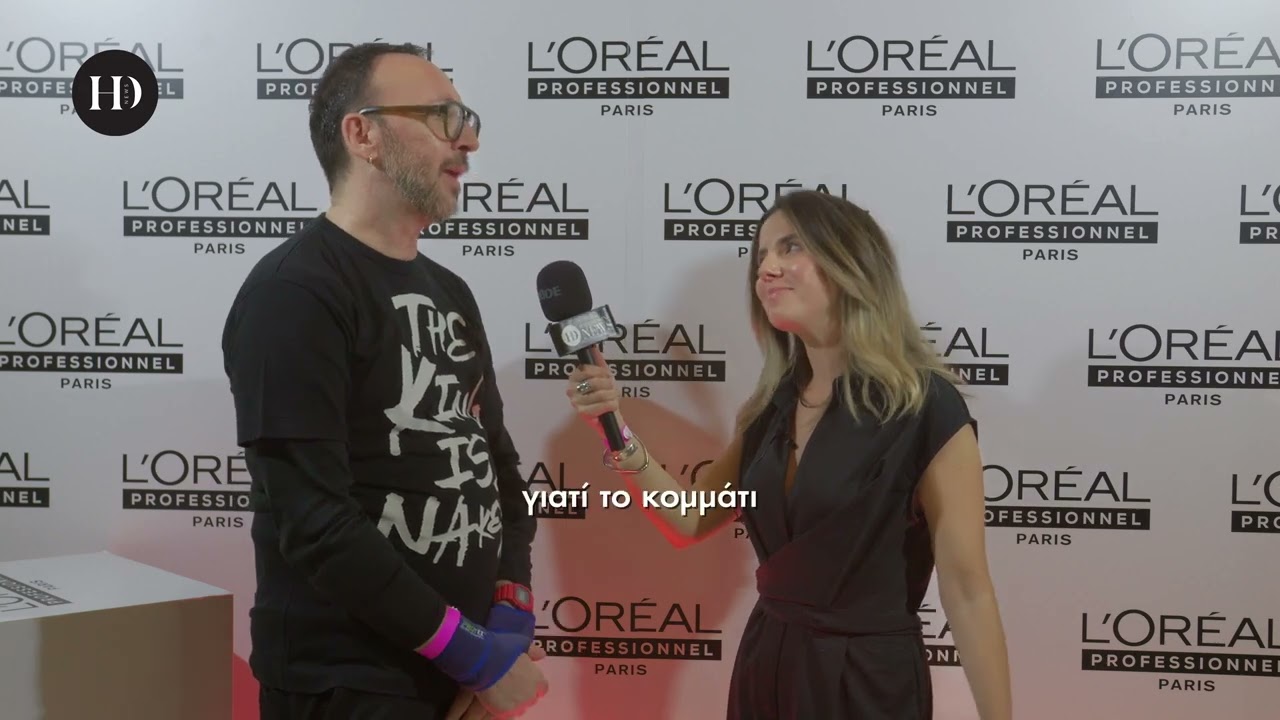 MADWALK 2025 με τον Νικόλας Βιλλιώτης, Owner, Nicolas Villiotis Hair Salon
