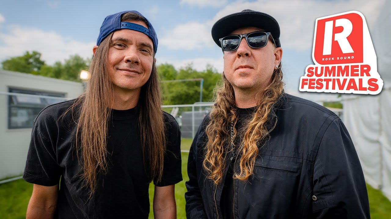 The Red Jumpsuit Apparatus, Slam Dunk 2024 | 'Brace Yourself' & Debut Anniversary | Interview
