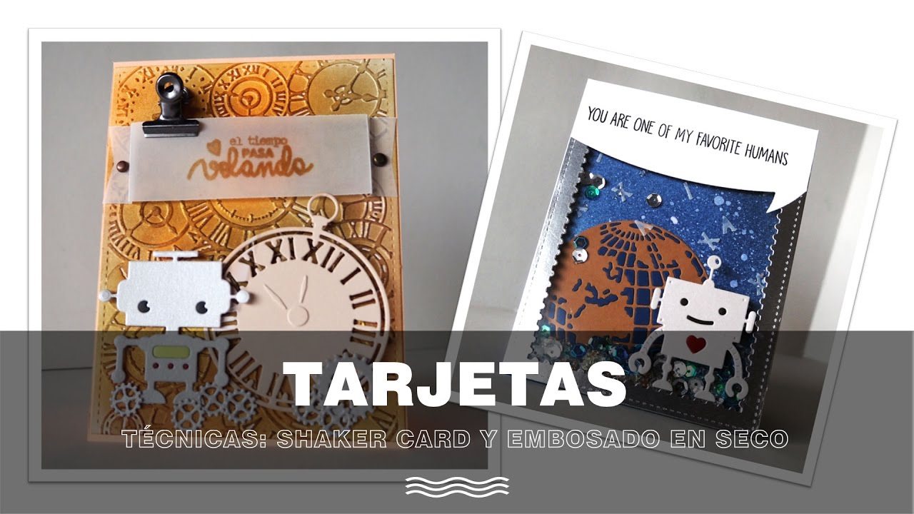Tarjetas usando mis troqueles de Aliexpress y otros más