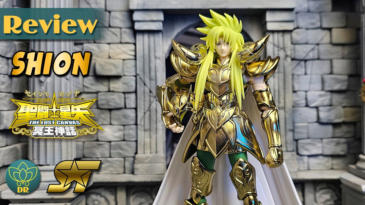 SHION DE ÁRIES - The lost Canvas - Cloth Myth EX Shine Time (ST) Unboxing Review