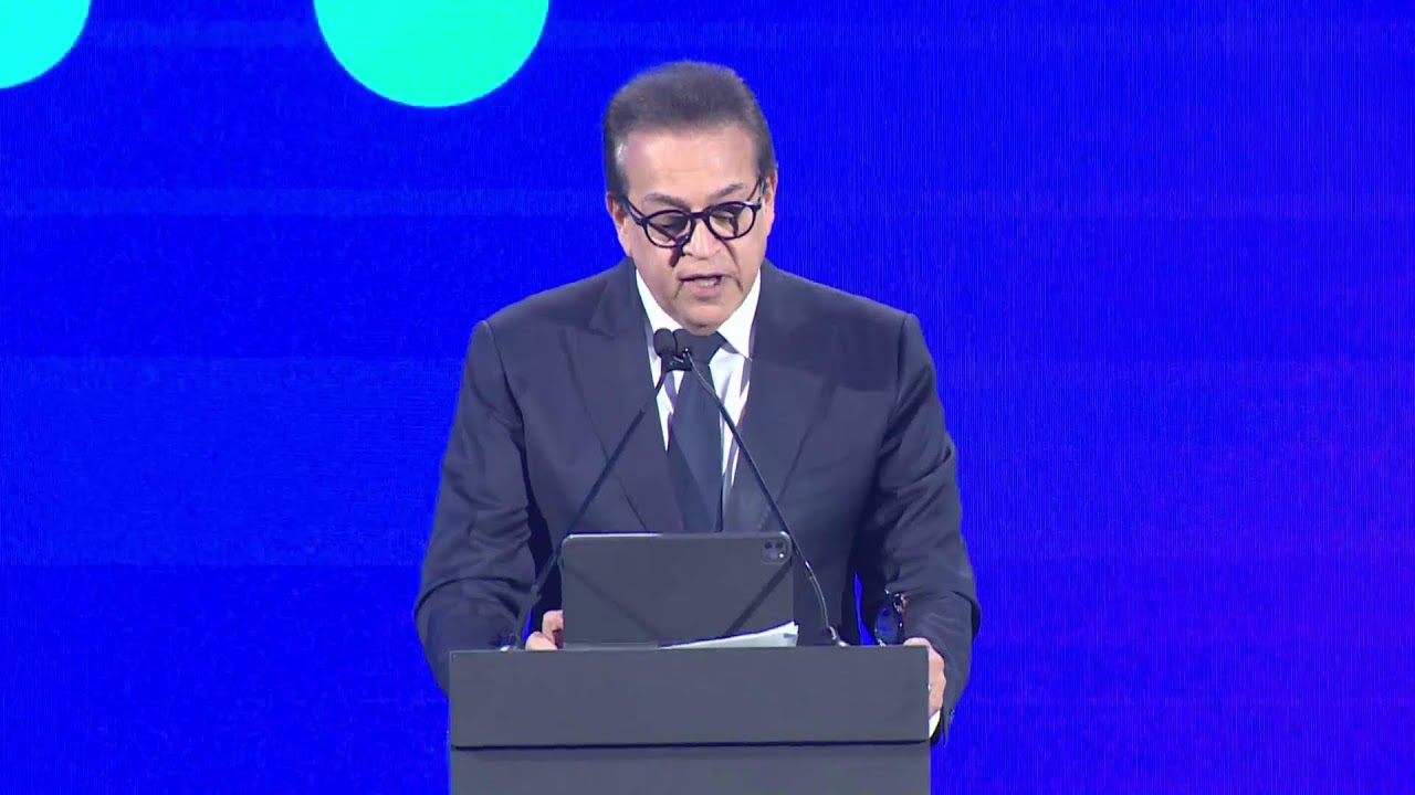 حفل افتتاح ملتقى الصحة العالمي 2025 – Global Health Exhibition 2025 opening ceremony