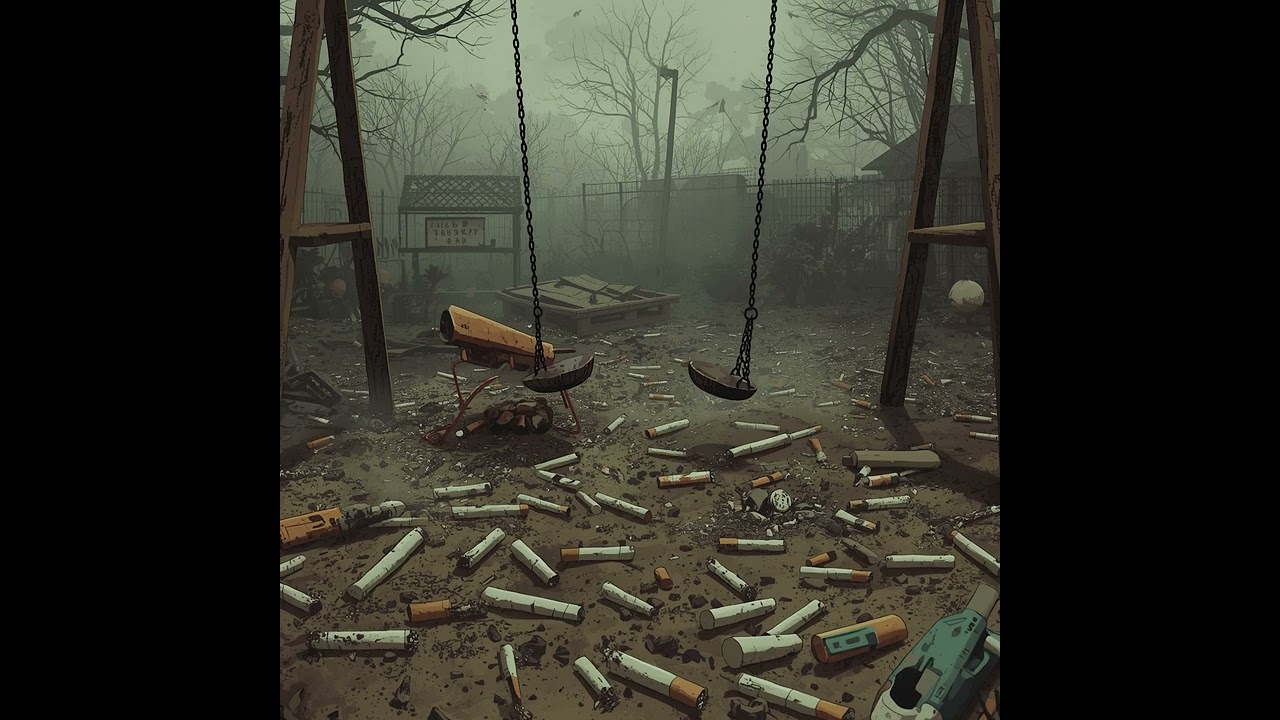 Cool Kids Playground - Rauchen auf dem Spielplatz 