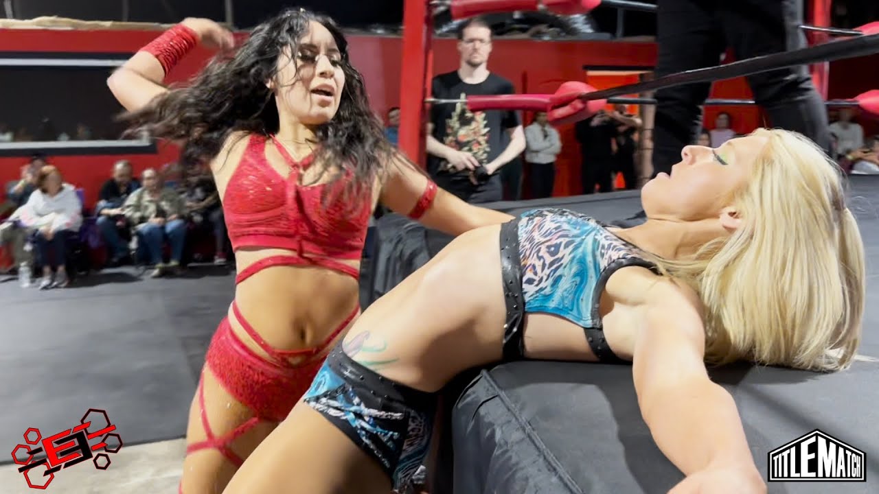 Jazmin Allure vs Ray Lyn (Women's Wrestling) Evolution Lucha Libre