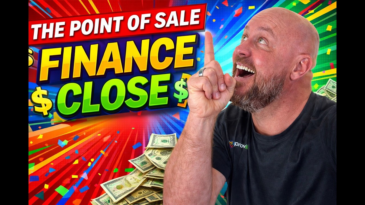 The Point of Sale Finance Close That Increases Close Rates Fast | Insider Training 3.11.26