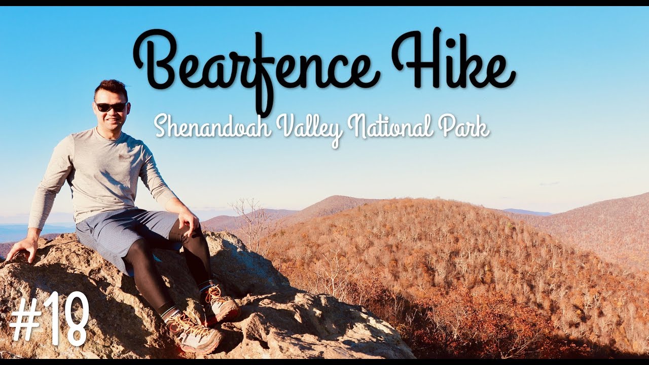 Bearfence Mountain Trail Hike at Shenandoah National Park